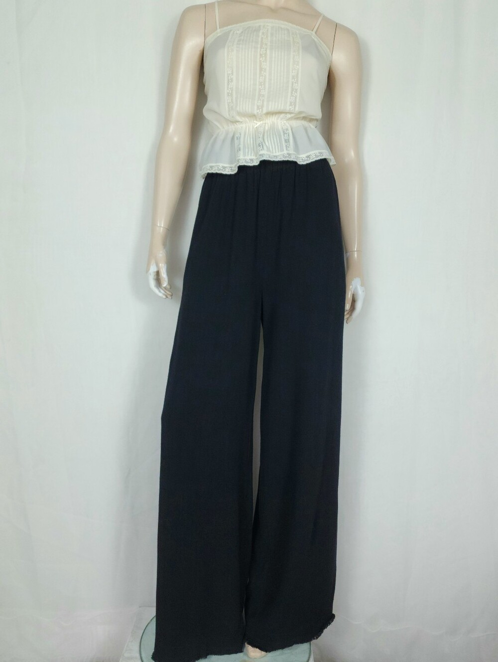 Jackson Rowe Woven Wide Leg Pant XL black